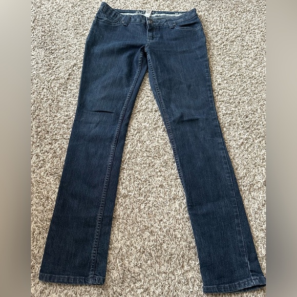 MUDD Skinny Jeans – Juniors Size 7 – Dark Wash - Picture 2 of 5